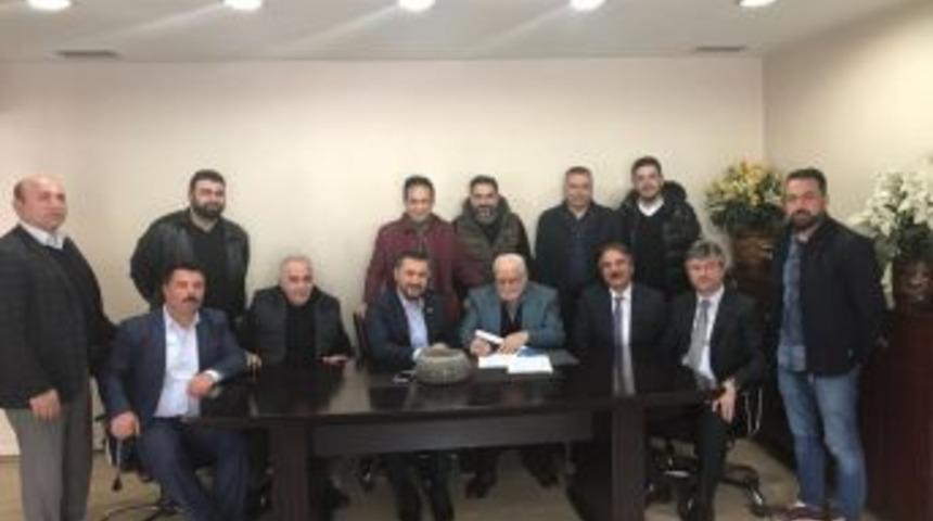 Hayırsever Tek &lsquo;acıg&ouml;l Teknik Bilimler Meslek Y&uuml;ksekokulu&rsquo;na Bağışta Bulundu