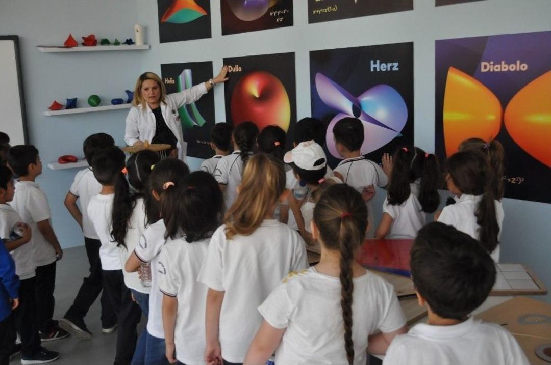 Tales Matematik M&uuml;zesi Ve Bilgi Koleji&rsquo;yle Bilgi Toplumuna