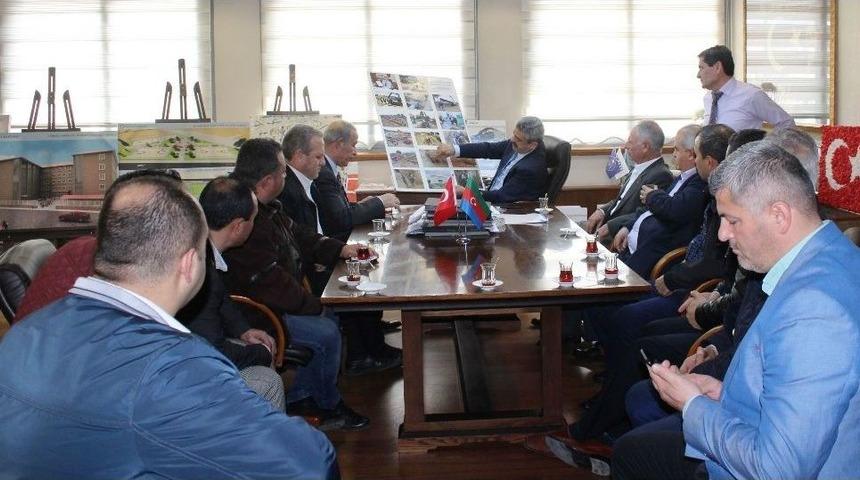 Nazilli&rsquo;de Şof&ouml;rlerden Başkan Alıcık&rsquo;a Teşekk&uuml;r