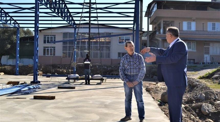 Yenice Mahallesi Kapalı Dernek Yerine Kavuşuyor