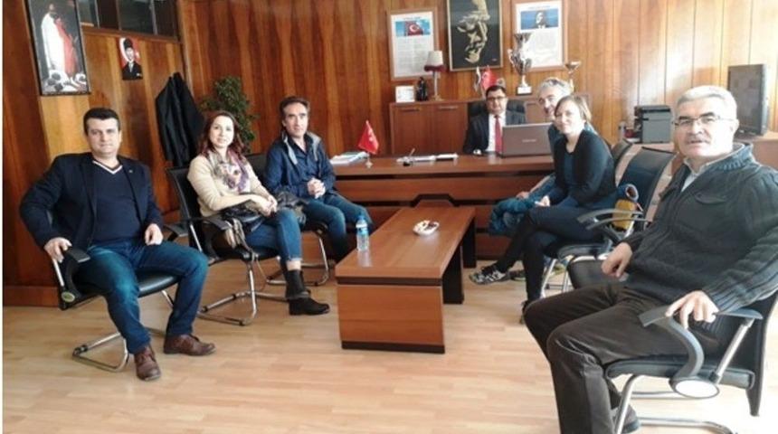 Slovenyalı Proje Ortakları Aydın&rsquo;a Geldi