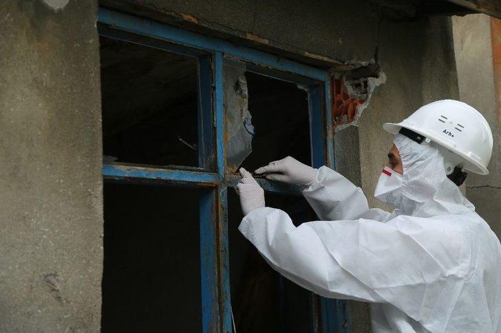 (özel) Bağcılar’da Asbest Testi Yapılmadan Bina Yıkımı Yapılmıyor G2