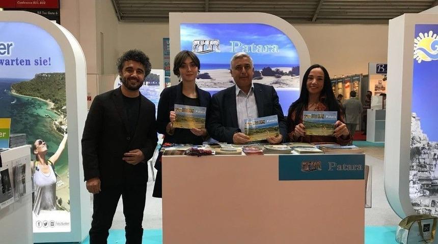 Kaş-patara M&uuml;nih Turizm Fuarında Tanıtılıyor