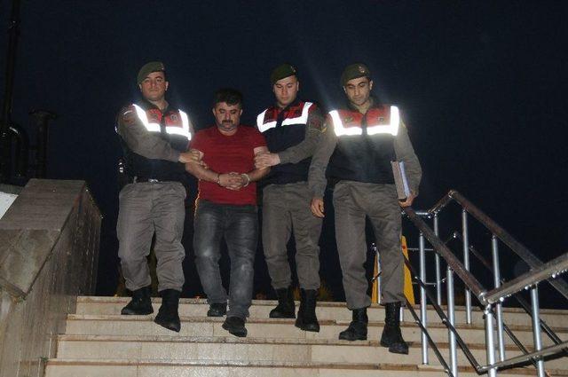 Muğla&rsquo;da Aracı İ&ccedil;inde &Ouml;ld&uuml;r&uuml;len Pazarlamacının Katil Zanlısı Tutuklandı 1