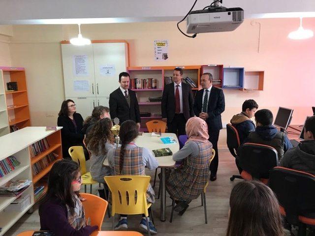 Burhaniye&rsquo;de Projelerle Başarıya Adım Adım 1