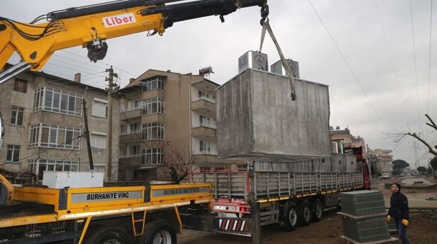 Daha Temiz Burhaniye İ&ccedil;in &Ccedil;&ouml;pler Yer Altında