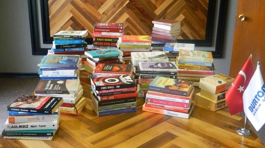 Hastalar İ&ccedil;in K&uuml;t&uuml;phane