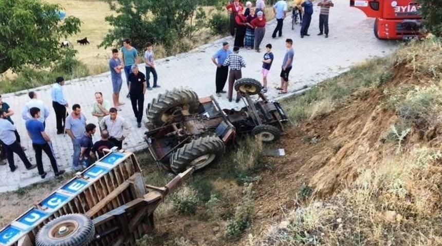 Kahramanmaraş&rsquo;ta Trafik Kazası: 1 Yaralı