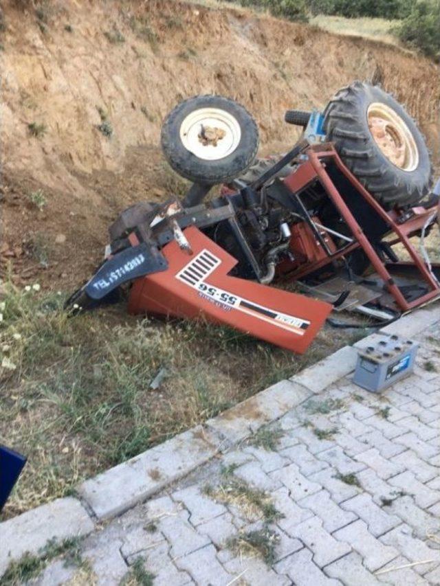 Kahramanmaraş’ta Trafik Kazası: 1 Yaralı