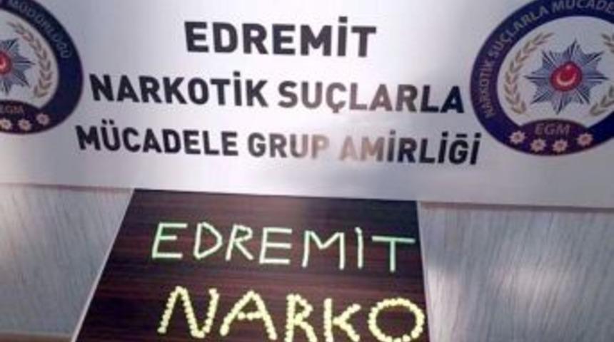 Edremit&rsquo;te Uyuşturucu Operasyonu