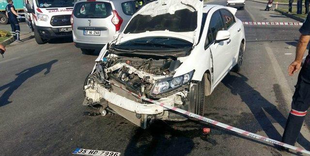 Manisa’da Trafik Kazası: 4 Yaralı