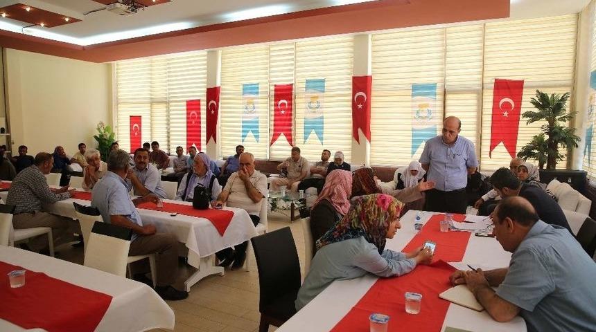 Demirkol Vatandaşların Taleplerini Dinledi