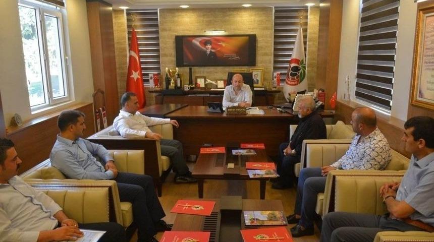 Altın&ouml;z&uuml;&rsquo;nde 2. Zeytin Ve Zeytinyağı Festivali Hazırlıkları Başladı