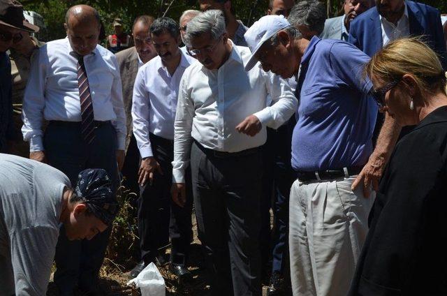 Hatay’da Kayı Boyu Tamgalı Mezarlar Bulundu