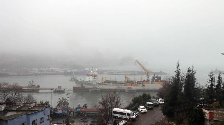 Zonguldak&rsquo;ta Sis Etkili Oldu