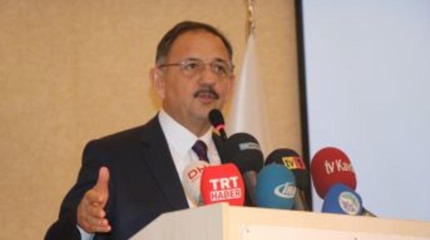 Bakan Özhaseki’den Müjde: "hava İkmal Şehir Parkı Projesine Bu Yaz Başlanacak"