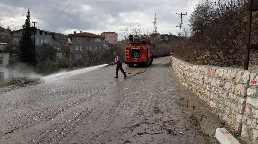 Vezirhan&rsquo;da Peyzaj &Ccedil;alışmaları Başladı
