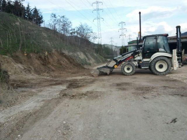 Vezirhan&rsquo;da Peyzaj &Ccedil;alışmaları Başladı 1