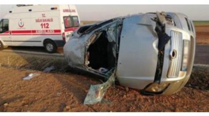 Ceylanpınar-kızıltepe Yolunda Kaza: 1 &Ouml;l&uuml;, 6 Yaralı