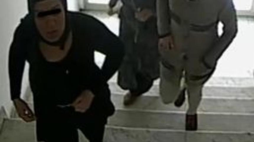 Su&ccedil; Makinesi Kadın Hırsız Tutuklandı