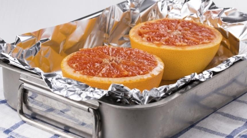 Fırınlanmış Greyfurt