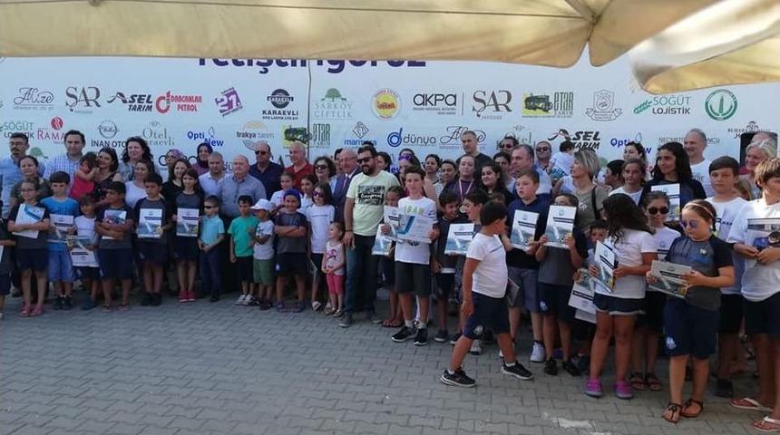 Yaz Okulları 1. D&ouml;nem Yelken Yarışları Sona Erdi