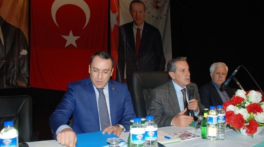 Vali Kalkancı Kahta&rsquo;da Muhtarlarla Bir Araya Geldi