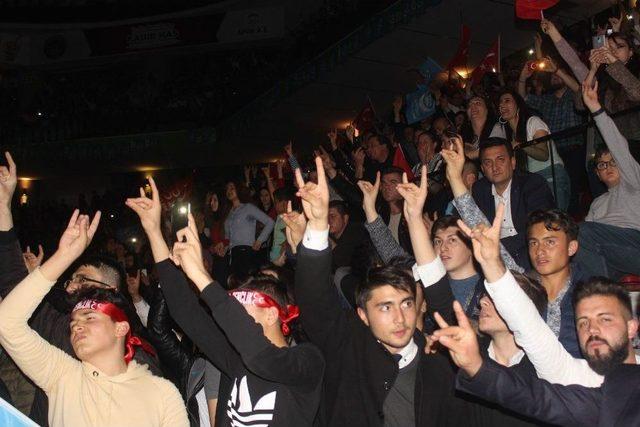 &lsquo;sevdamız T&uuml;rkiye&rsquo; Gecesine Binler Katıldı 3