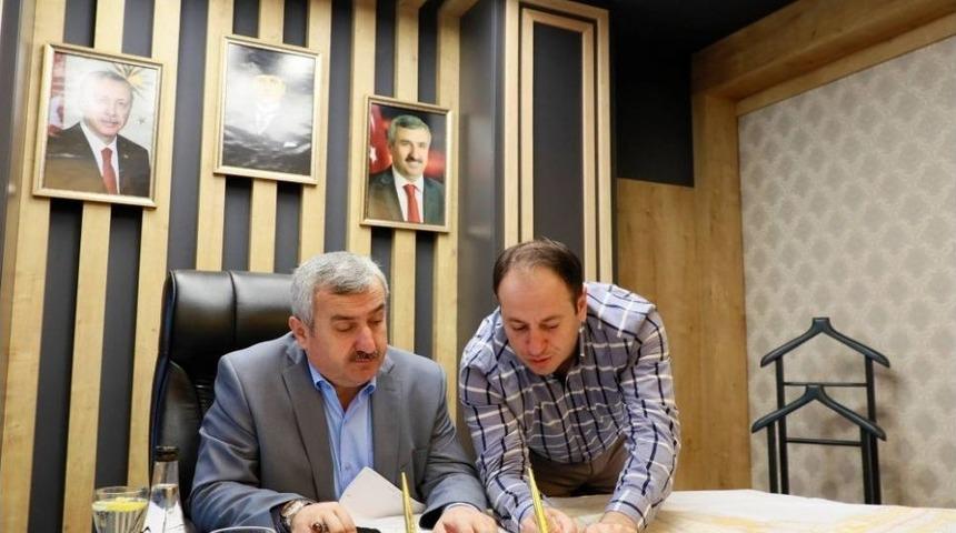 Başkan Baran&rsquo;dan Proje Değerlendirme Toplantısı