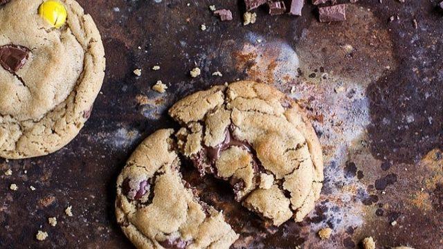 Çikolatalı Bonibonlu Kurabiye