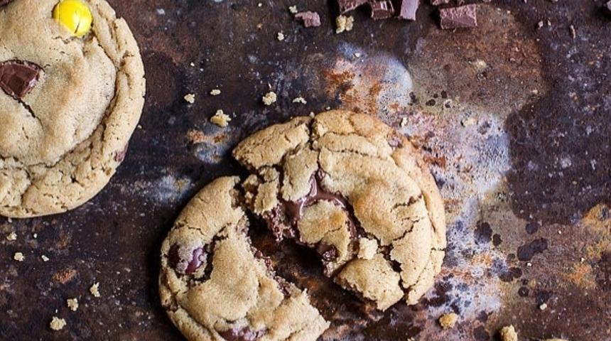 Çikolatalı Bonibonlu Kurabiye