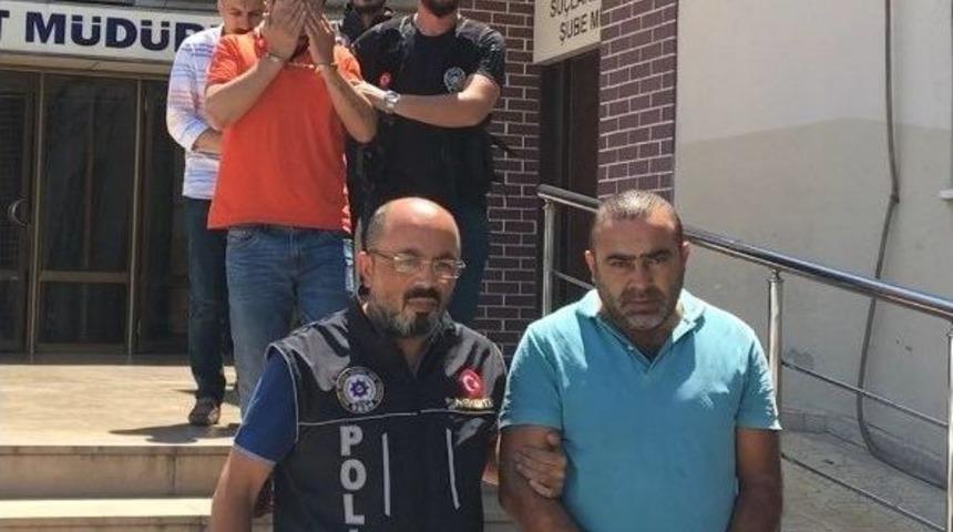 Ellerindeki Zehirle Şehre Girmeden Yakalandılar