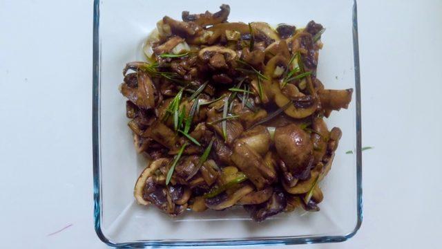 Biberiyeli Kestane Mantarı