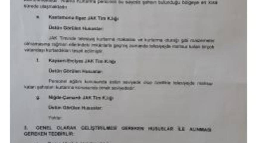 Akkuş’un Yaptığı Atama Listelerinde Fetö Torpili