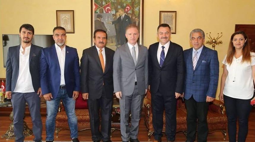 Vali G&uuml;l, &ldquo;sporun Ve Sporcunun Yanındayız&rdquo;