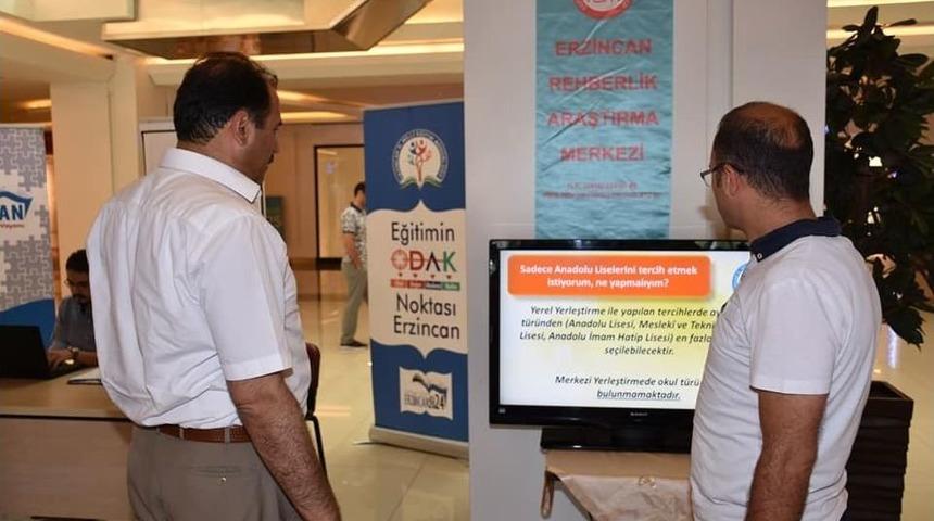 Tercih Danışma Standı A&ccedil;ıldı