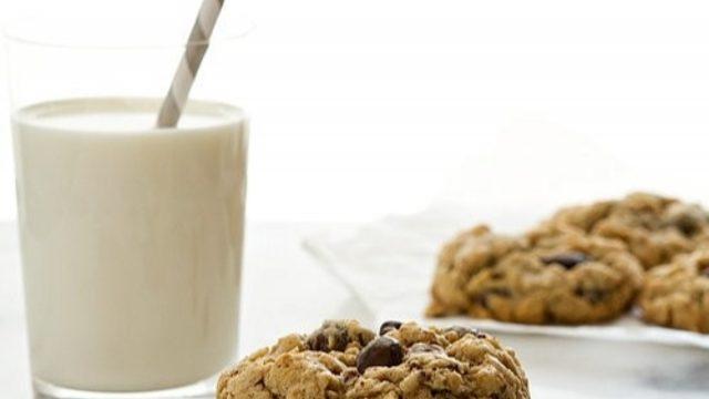 Kuru Üzümlü Yulaflı Kurabiye