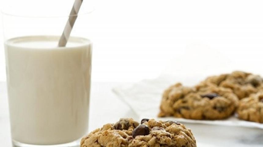 Kuru Üzümlü Yulaflı Kurabiye