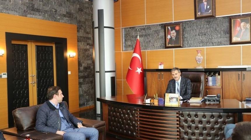 T&uuml;gva&rsquo;dan Başkan Alemdar&rsquo;a Ziyaret