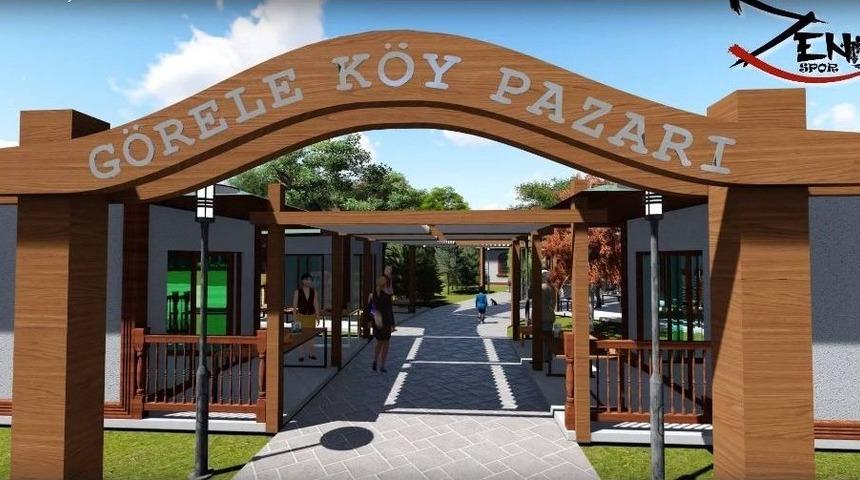 G&ouml;rele&rsquo;de K&ouml;y Pazarı Kuruluyor