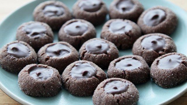 Çikolatalı Ganaj Kurabiye