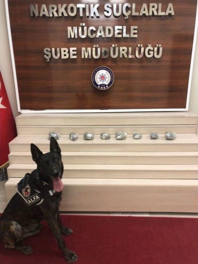 Van’da 4 Kilo 150 Gram Afyon Sakızı Ele Geçirildi