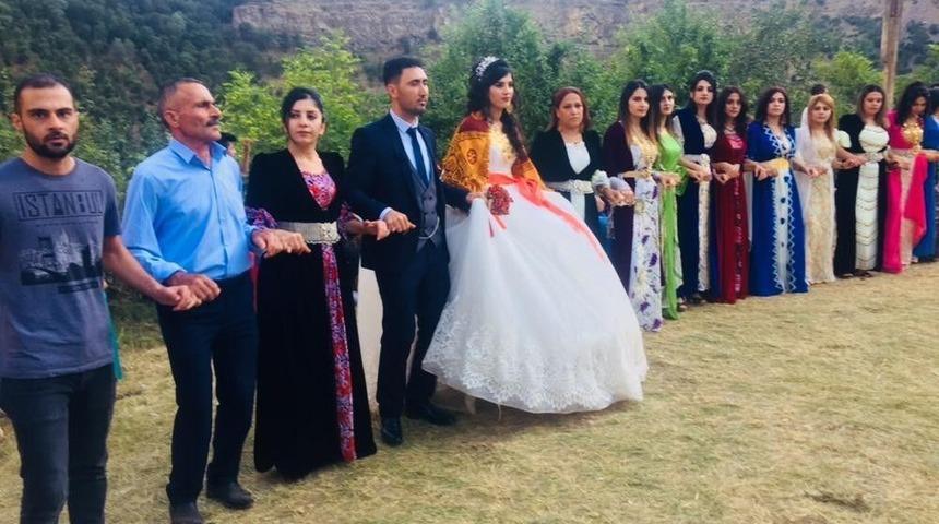 Ter&ouml;r&uuml;n Temizlendiği Kato Dağı&rsquo;nda Silah Sesi Yerini Davul Zurna Sesine Bıraktı