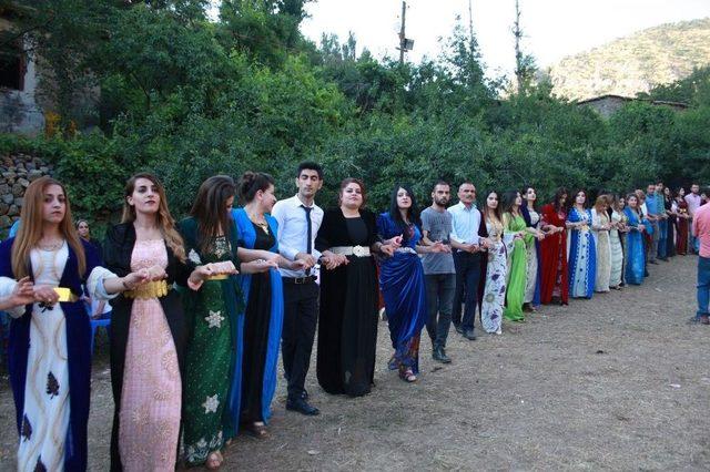 Terörün Temizlendiği Kato Dağı’nda Silah Sesi Yerini Davul Zurna Sesine Bıraktı