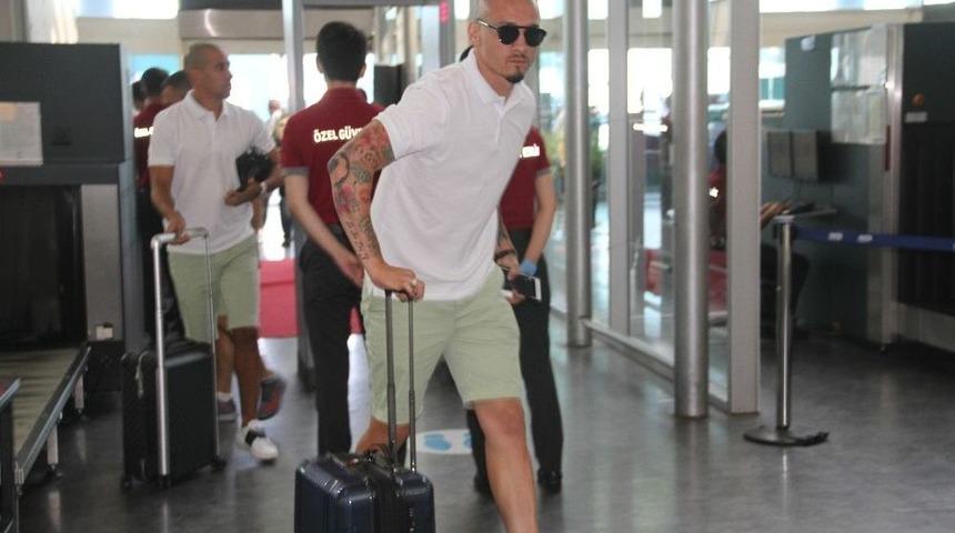 Galatasaray, Yurt Dışı Kampı İ&ccedil;in İsvi&ccedil;re&rsquo;ye Gitti