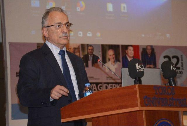 Toros &Uuml;niversitesi&rsquo;nde &ldquo;2019&rsquo;a Giderken Yerel Y&ouml;netimler&rdquo; Paneli 1