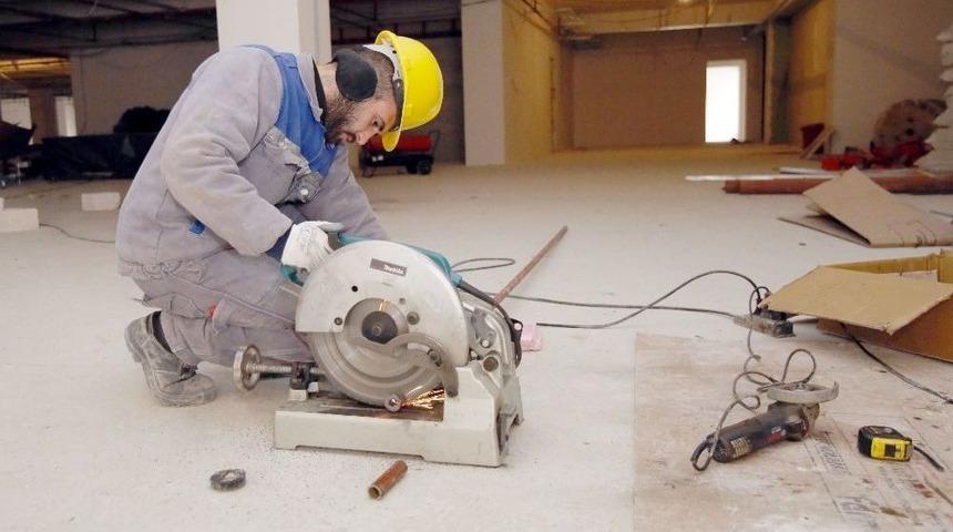 &Ccedil;ankaya&rsquo;da Sosyal Tesisler Hızla Y&uuml;kseliyor