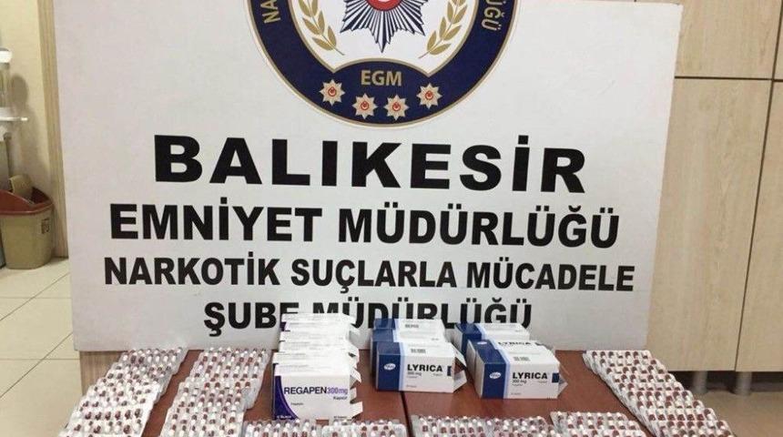 Balıkesir&rsquo;de Uyuşturucu Taciri Yakalandı