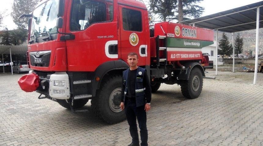 G&ouml;lbaşı Orman İşletme Şefliğine Yeni Araz&ouml;z Alındı