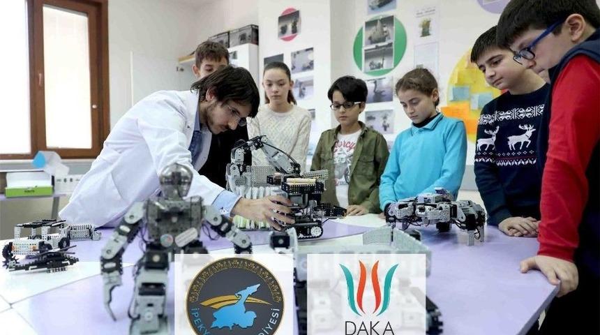 &Ccedil;ocuklar Ve Gen&ccedil;ler Geleceğe İpekyolu&rsquo;ndan Bakıyor